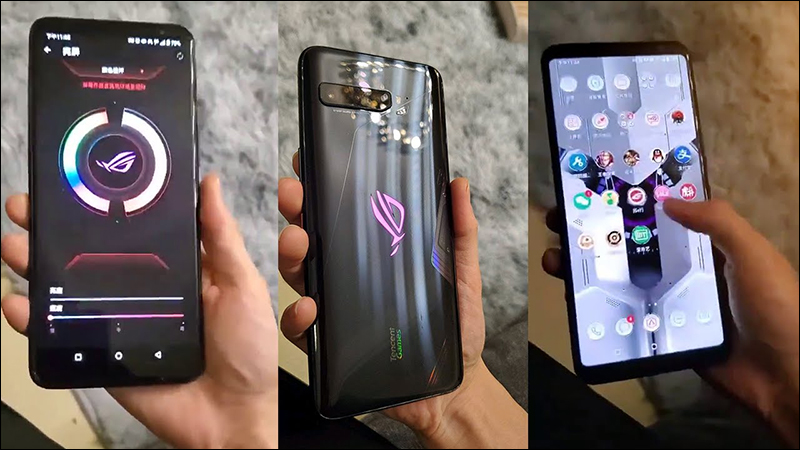 華碩 ROG Phone 3 實機動手玩影片曝光！配備 64MP 三鏡頭主相機 - 電腦王阿達