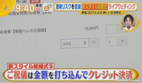 受疫情影響，日本新人改舉辦線上婚禮，禮金也直接線上刷卡 - 電腦王阿達