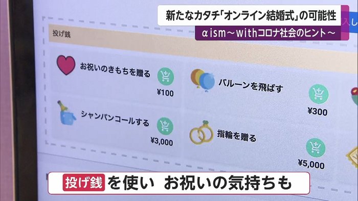 受疫情影響，日本新人改舉辦線上婚禮，禮金也直接線上刷卡 - 電腦王阿達