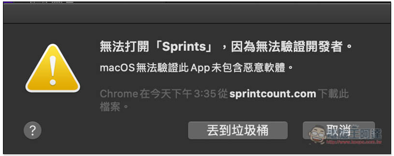 Sprints 操作簡單又好用的 Mac 免費番茄鐘 App，還能自訂時間 - 電腦王阿達