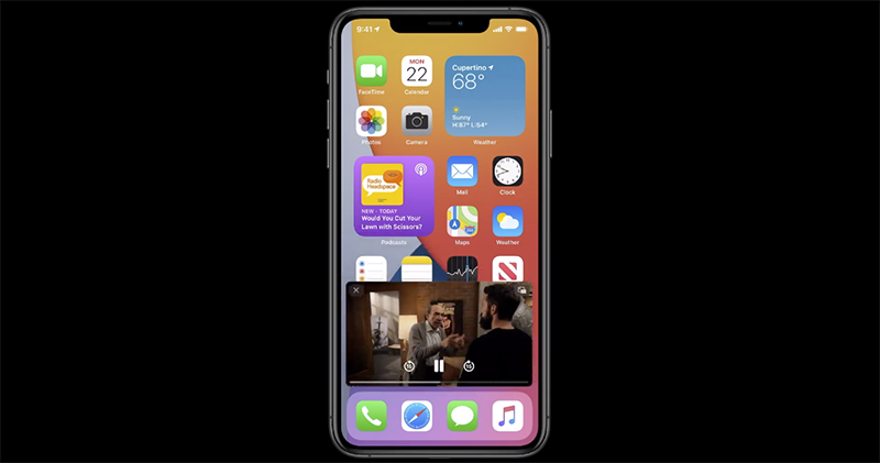 iOS 14 正式發表：桌面小工具、懸浮影片功能也來到 iPhone！ - 電腦王阿達