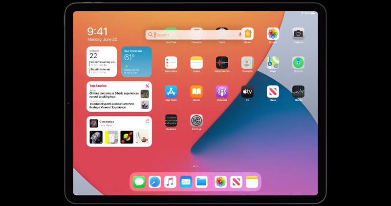 iPadOS 14 挾帶重新設計的應用程式、手寫辨識與通用搜尋登場 - 電腦王阿達