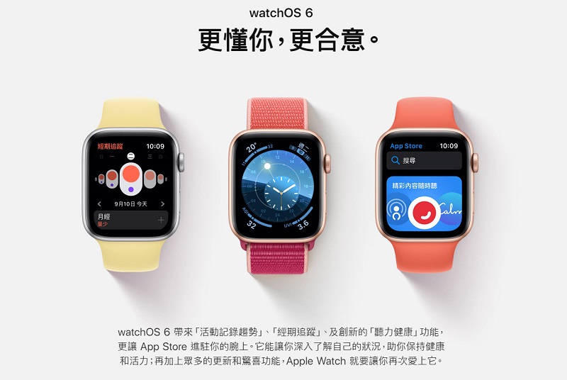 watchOS 7功能預覽 將搭載「睡眠跟踪」、「洗手檢測」等功能 - 電腦王阿達