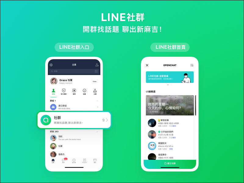 LINE 社群正式上線：全新網路聊天室，最多可 5 千人群聊！趕快加入電腦王阿達科技聊天團吧！ - 電腦王阿達