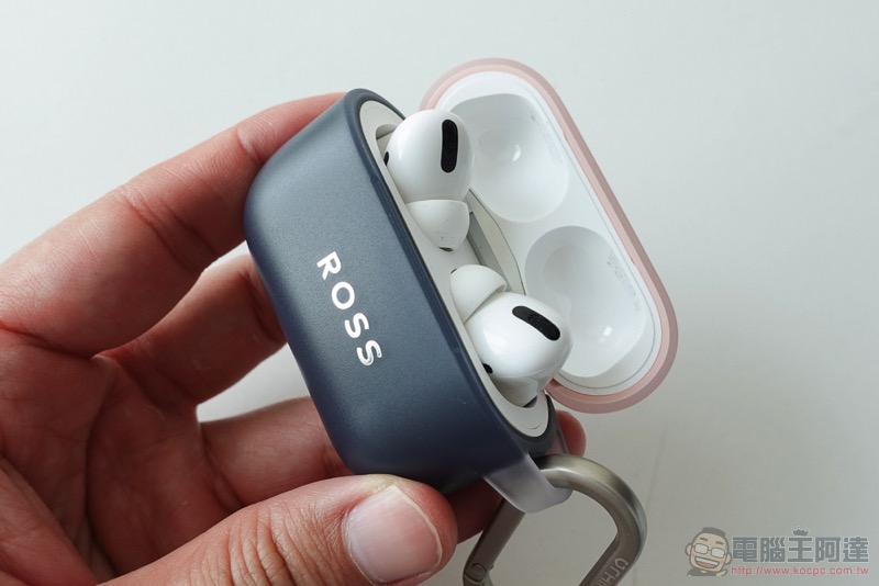 撞色不怕撞 AirPods / AirPods Pro 犀牛盾保護殼 動手玩 - 電腦王阿達