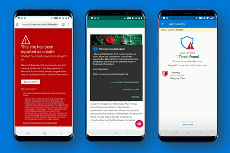 Microsoft 釋出 Android 版防毒 Windows Defender 預覽 - 電腦王阿達