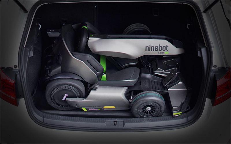 小米有品開賣 Ninebot九號卡丁車Pro ：搭載空氣力學尾翼、金屬踏板等專業賽車塗裝，外觀、性能大幅提升！ - 電腦王阿達