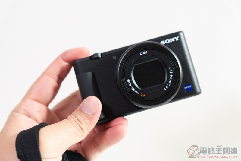 Sony ZV-1 開箱 實拍體驗 ：動靜皆宜的創作利器（評價 評測 動手玩） - 電腦王阿達