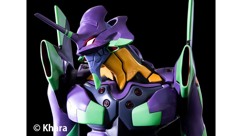 「EVANGELION 初號機 human scale figure」售價不含稅約新台幣72萬元起 - 電腦王阿達