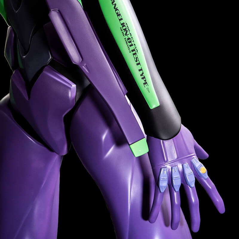 「EVANGELION 初號機 human scale figure」售價不含稅約新台幣72萬元起 - 電腦王阿達