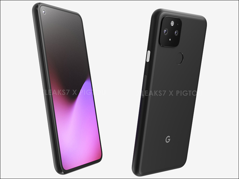 Google Pixel 5 新渲染圖曝光：改採挖孔全螢幕設計 - 電腦王阿達