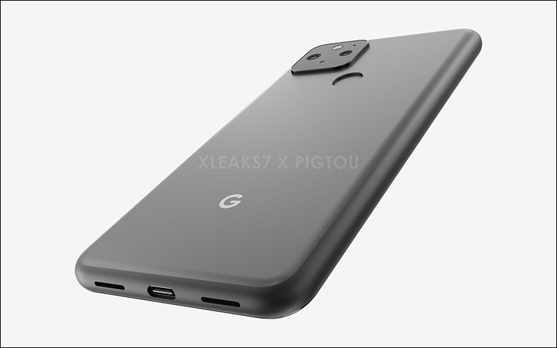 Google Pixel 5 新渲染圖曝光：改採挖孔全螢幕設計 - 電腦王阿達