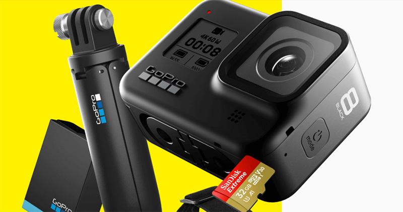 官方釋出軟體，讓你的 GoPro HERO8 Black 變成電腦外接視訊鏡頭 - 電腦王阿達