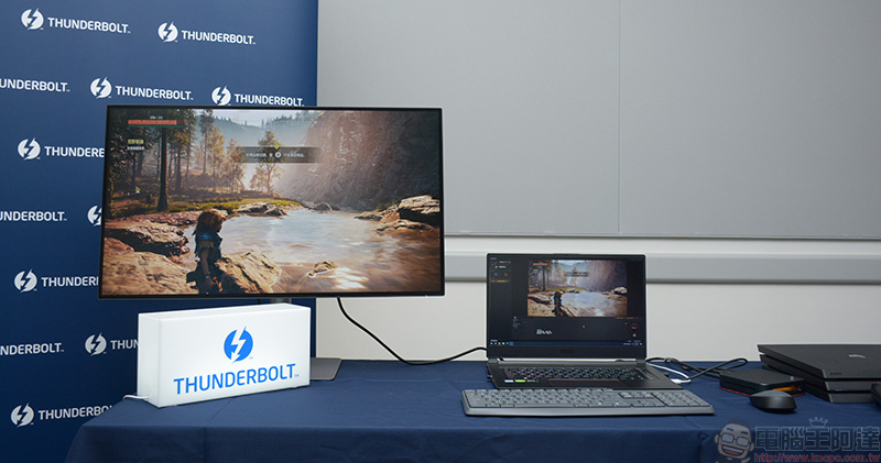 Thunderbolt 3、Thunderbolt 4、USB4 差異是什麼？ - 電腦王阿達