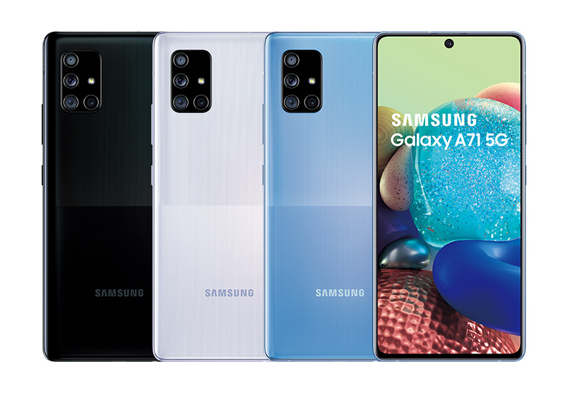 Samsung 中階 Galaxy A51 5G、Galaxy A71 5G 在台上市，入主 5G 更輕鬆 - 電腦王阿達