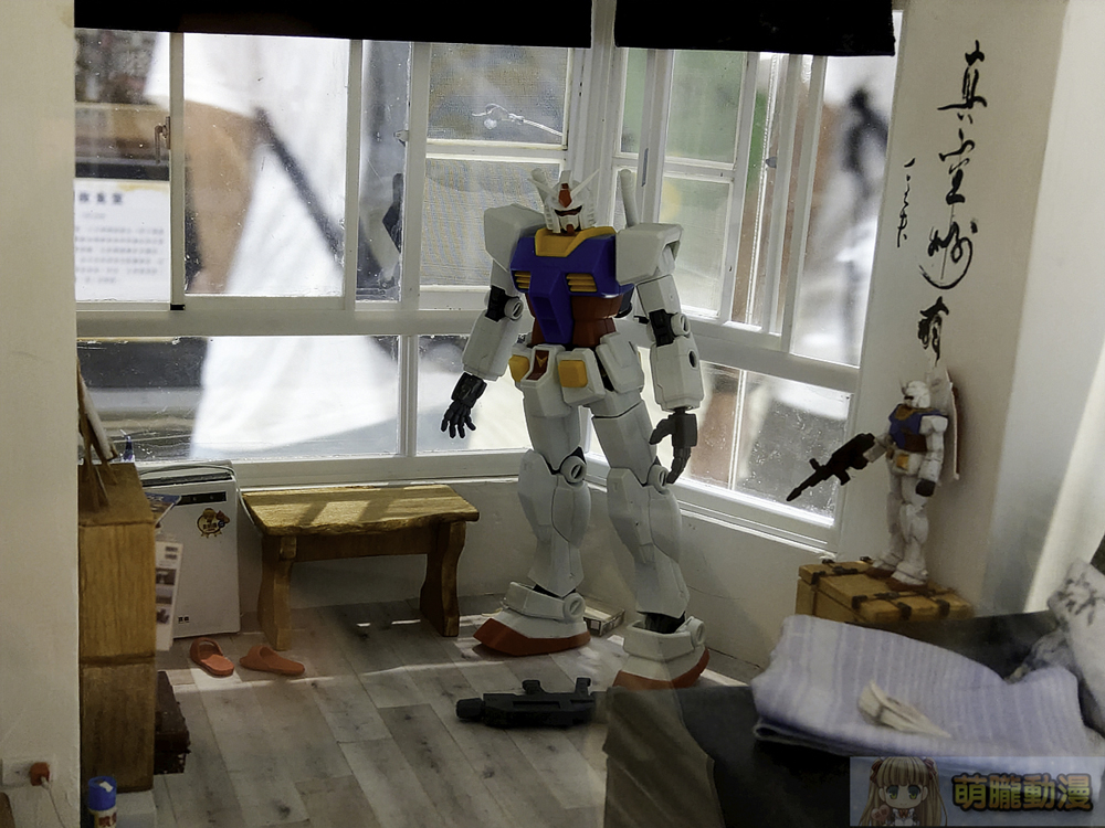 「2020微型世界展」動漫房間到RX78-2鋼彈精巧再現 - 電腦王阿達