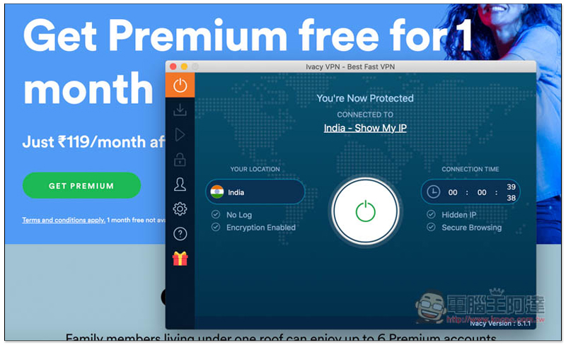 【限定優惠】Ivacy VPN 最低 30 元/月即可入手，一鍵輕鬆看 Netflix、Disney+ 等國外國外限定影片 - 電腦王阿達