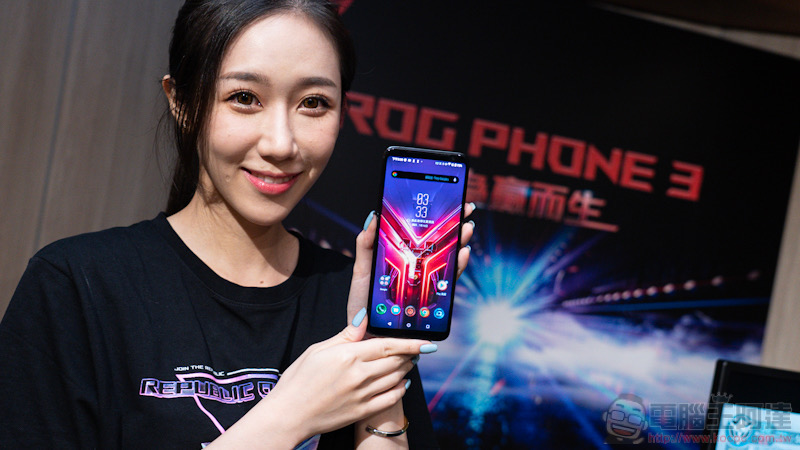 次世代 ROG Phone 騰訊搶先預告