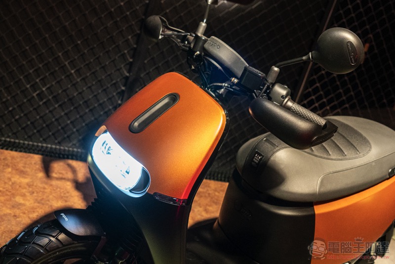 街頭風電車 Gogoro 2 Rumbler ABS 閃霧銅新色登場動眼看 - 電腦王阿達