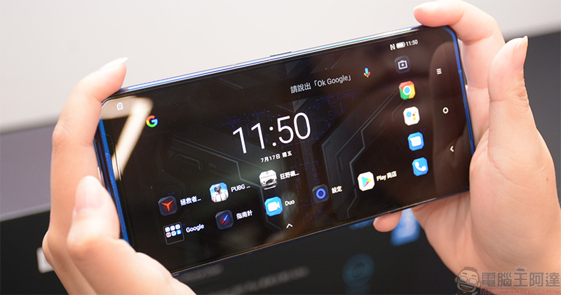 Lenovo 首款電競手機 Legion Phone Duel 在台上市， 8/15 起接受預購 - 電腦王阿達