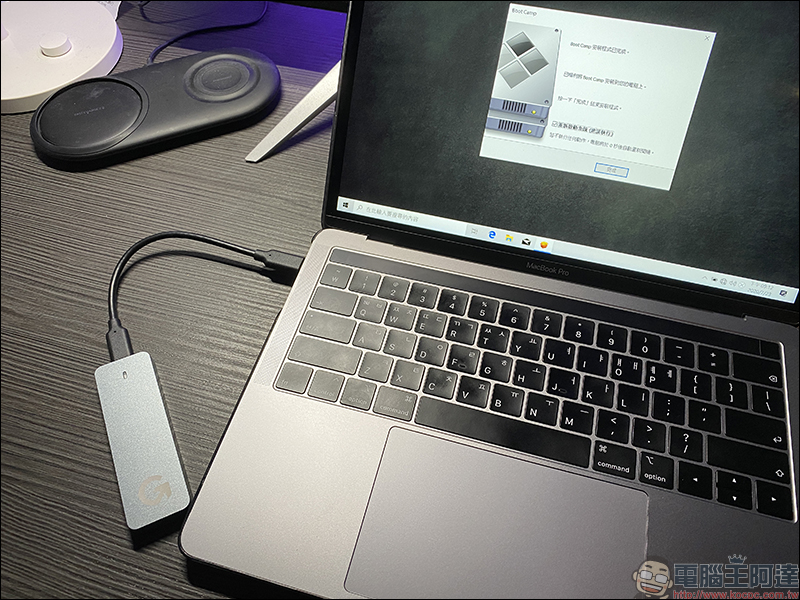 GameToGo Hub 多功能轉接器開箱動手玩：內建 SSD 固態儲存、讓 Mac 變身 Windows 電腦，能裝 Office 也能玩英雄聯盟！（同場加映：GameToGo 2 系列同步登場，速度更快、散熱更佳！） - 電腦王阿達