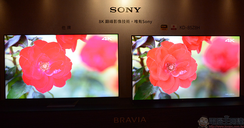 2020 新旗艦 Sony BRAVIA Z8H 在台登場，智慧 8K 超擬真畫質開啟繽紛新視代 - 電腦王阿達