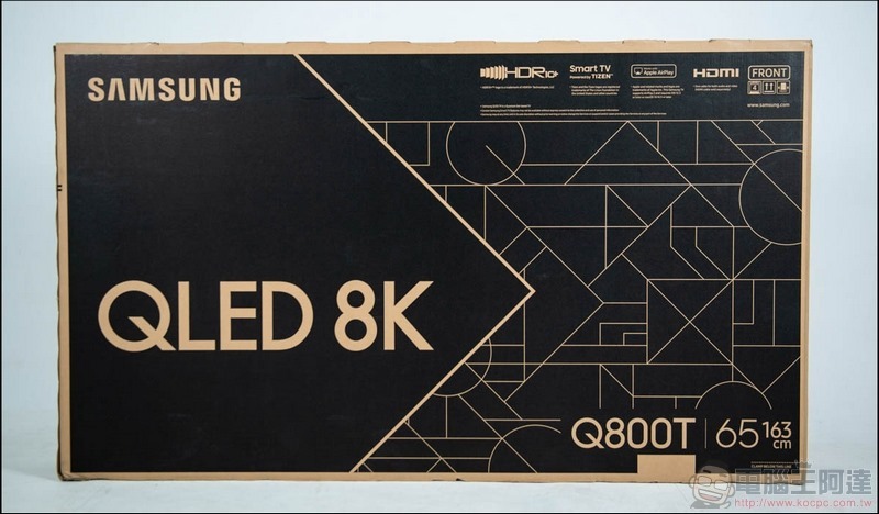 三星 QLED 8K 量子電視 65 吋 Q800T 開箱 - 04