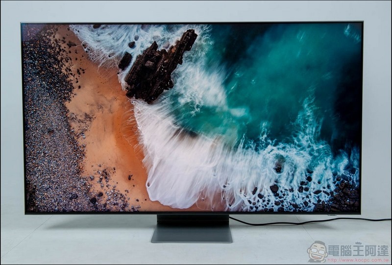 三星 QLED 8K 量子電視 65 吋 Q800T 開箱 - 22