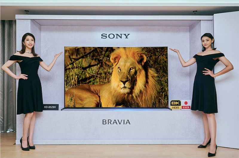 2020 新旗艦 Sony BRAVIA Z8H 在台登場，智慧 8K 超擬真畫質開啟繽紛新視代 - 電腦王阿達