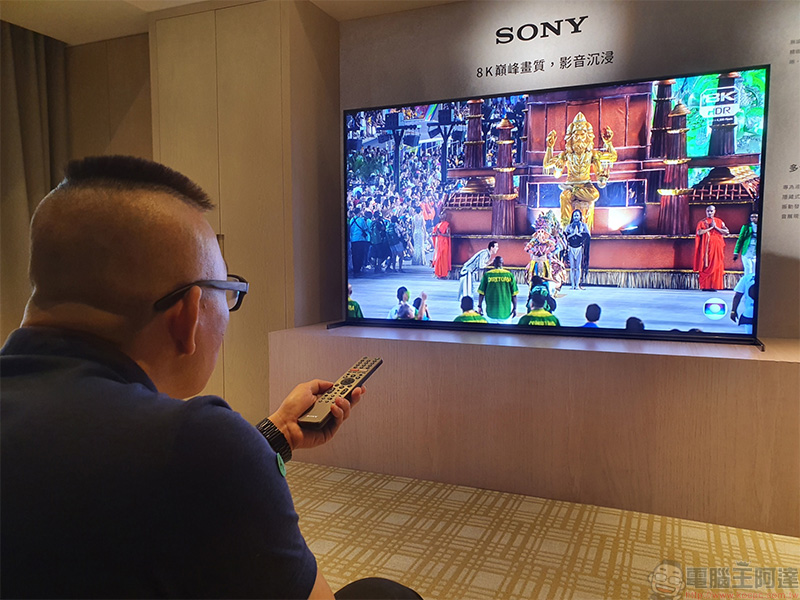 2020 新旗艦 Sony BRAVIA Z8H 在台登場，智慧 8K 超擬真畫質開啟繽紛新視代 - 電腦王阿達