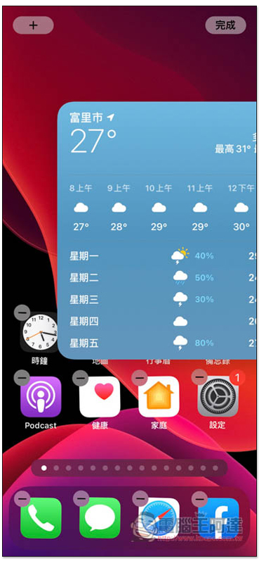 iOS 14 小工具（Widgets）加入到桌面的操作教學，一步步帶你快速了解 - 電腦王阿達