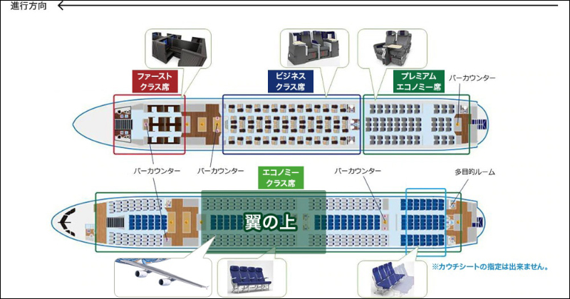 ANA 全日空推出 A380 海龜機「偽出國」活動，東京上空飛行 90 分鐘 14,000 日圓起 - 電腦王阿達