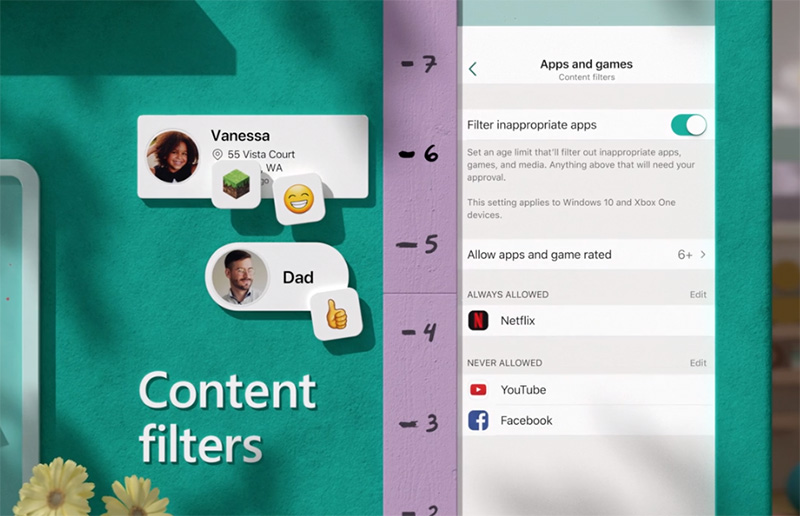 微軟推出 Microsoft Family Safety 應用程式，協助父母管控孩童行動裝置使用 - 電腦王阿達