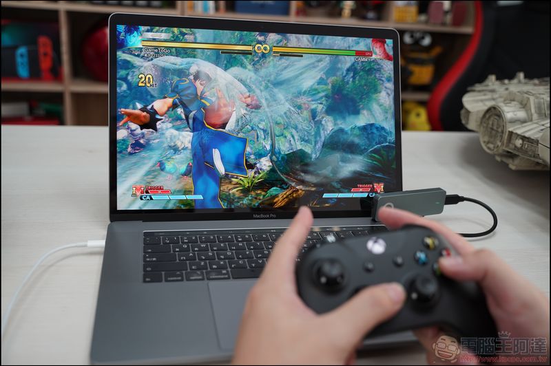 GameToGo Hub 多功能轉接器開箱動手玩：內建 SSD 固態儲存、讓 Mac 變身 Windows 電腦，能裝 Office 也能玩英雄聯盟！（同場加映：GameToGo 2 系列同步登場，速度更快、散熱更佳！） - 電腦王阿達