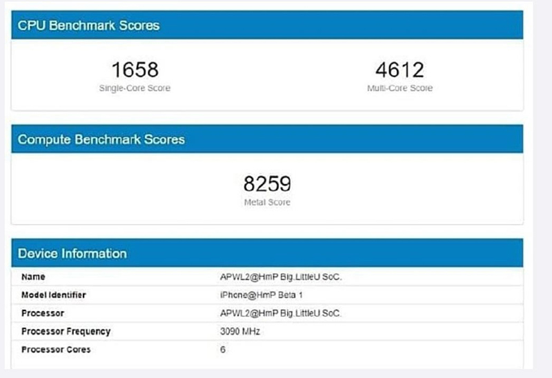 iPhone 12 系列將搭載的 A14 晶片、RAM 實品照首次現身，效能預計大幅提升 - 電腦王阿達