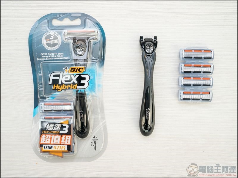 BIC FLEX3 BIC FLEX5 刮鬍刀 - 07