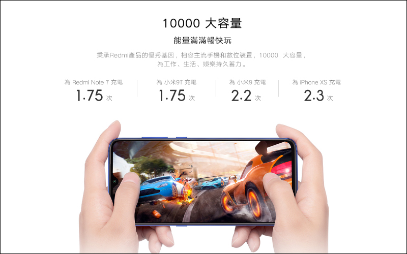 小米 Redmi行動電源10000標準版，售價僅 345 元將於 8/6 正式在台開賣 - 電腦王阿達