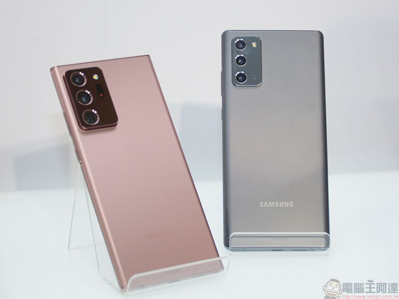 Samsung Galaxy Note20 系列正式發表，Galaxy Watch3、Galaxy Buds Live、Galaxy Tab S7/S7+ 與 Galaxy Z Fold2 同步公開 - 電腦王阿達