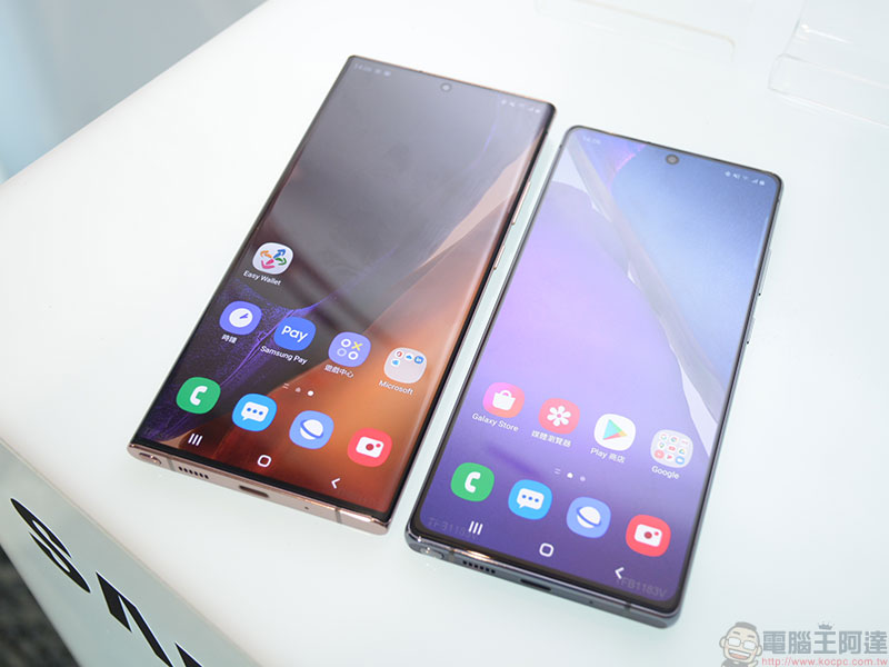 Samsung Galaxy Note20 系列正式發表，Galaxy Watch3、Galaxy Buds Live、Galaxy Tab S7/S7+ 與 Galaxy Z Fold2 同步公開 - 電腦王阿達