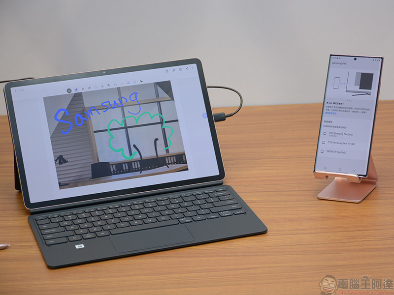 Samsung Galaxy Note20 系列快速動手玩，更進化、更聰明的超旗艦新機 - 電腦王阿達