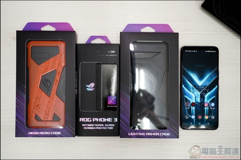 ASUS ROG Phone 3 開箱 - 33