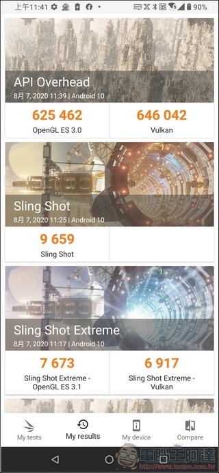ASUS ROG Phone 3 效能測試 - 12