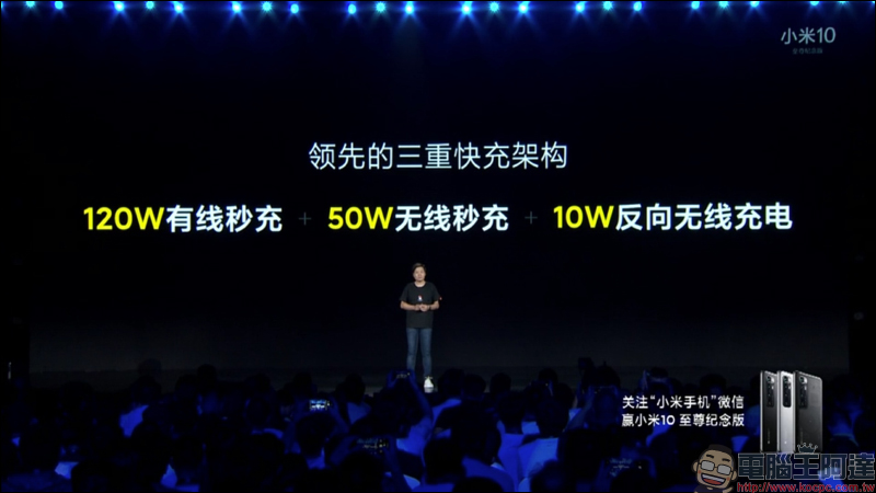 小米10 至尊紀念版發表：120 倍超長焦相機 DXOMARK 排名第一、120Hz 10bit 螢幕、120W超級秒充（同場加映：Redmi K30 至尊紀念版搭載天璣1000+ 旗艦5G處理器） - 電腦王阿達