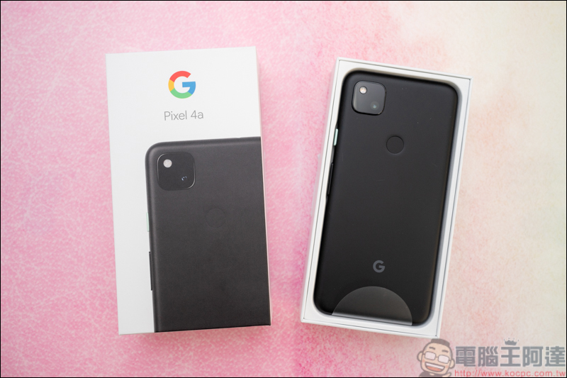 Google Pixel 4a 開箱，價格最香的萬元中階旗艦 - 電腦王阿達