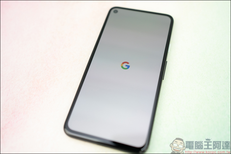 Google Pixel 4a 淡藍新色限定登場，總算不是只有黑色了 - 電腦王阿達