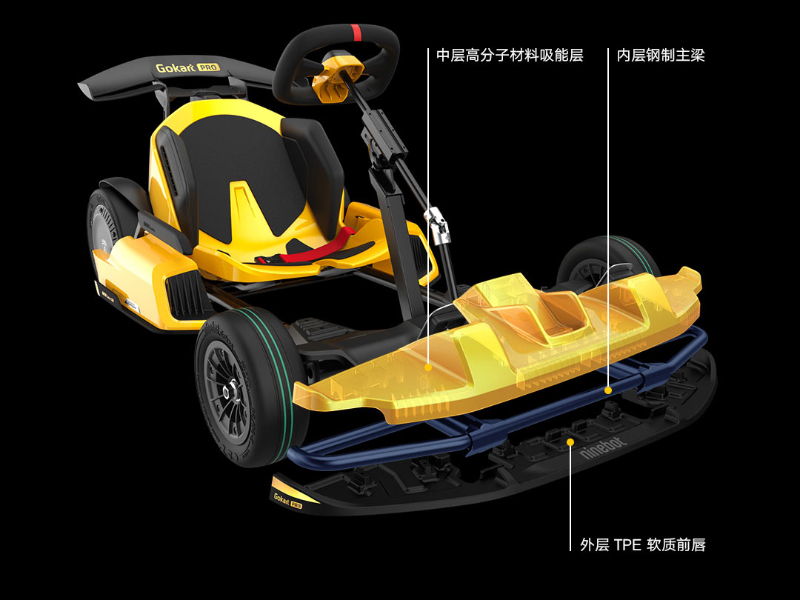 小米推出九號卡丁車 Pro Lamborghini 定製版，大眾第一輛可能「買得起」的超跑 - 電腦王阿達