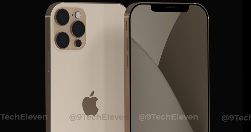 iPhone 12 就長這樣？最新金色版模擬官圖看起來... 美多了？ - 電腦王阿達