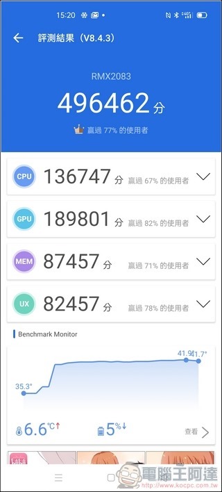 realme X3 效能測試 - 03