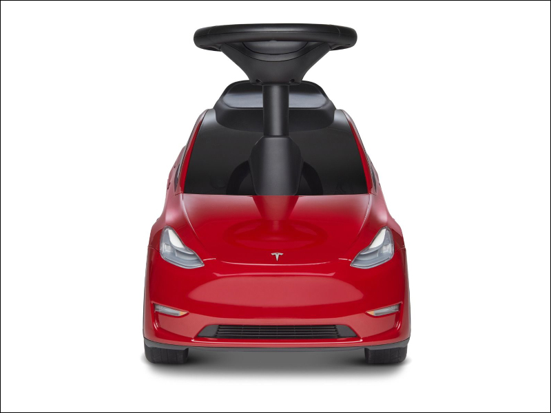 特斯拉官方授權 Tesla Model Y 兒童滑步車推出 - 電腦王阿達