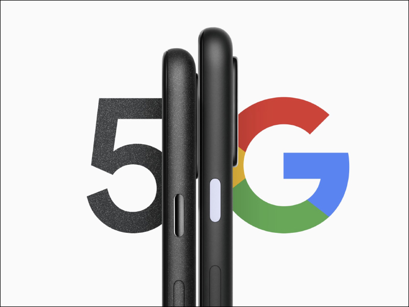 Google Pixel 5 高清晰渲染圖曝光！挖孔全螢幕設計、雙後置鏡頭相機 - 電腦王阿達